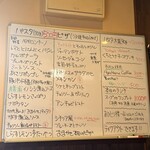 イタリア食堂 TOKUBEI - メニュー表