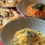 イタリア食堂 TOKUBEI - しらすレモンパスタ