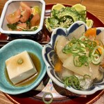 炭火とうまいもん 暁 - お通し