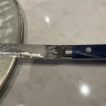 french_lame - 高村刃物製作所のステーキナイフ