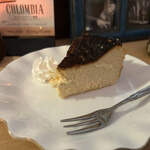 日方珈琲焙煎所 by CAFE SQUARE - バスクチーズケーキ 600円❗️