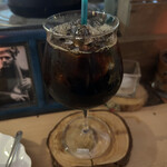 日方珈琲焙煎所 by CAFE SQUARE - アイスコーヒー(COL TRANE) 650円❗️