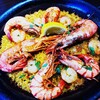 マカロニ市場 - 料理写真:たっぷりエビのパエリア