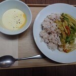 Kissako KAIPAN - ◎◎ココナッツカレー　野菜たくさん｡⁠◕⁠‿⁠◕⁠｡