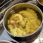 MAK's Dining - 日替りダムビリヤニ（チキン）…税込1600円