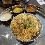 MAK's Dining - 日替りダムビリヤニ（チキン）…税込1600円