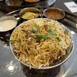 MAK's Dining - 日替りダムビリヤニ（チキン）…税込1600円