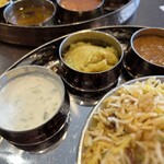 MAK's Dining - 日替りダムビリヤニ（チキン）…税込1600円