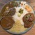 ハルダモンカレー - 料理写真:あいがけABC