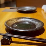 いざかや しん - 事前に配置されたテーブル上のありさまです(o^^o)