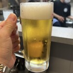 力横綱 - 生ビールヽ(´ー｀)ノ