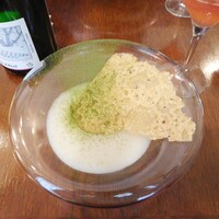 il tram - 聖護院蕪のズッパ パルミジャーノノクロッカンテ