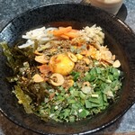 curryshop Laboratory - スパイスニラ混ぜうー麺