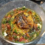 curryshop Laboratory - 梅と鯖の冷やし煮干しカレー