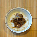 大黒屋 - 料理写真:温かいご飯の上に・・