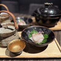 こしひかり土鍋 鯛茶漬けセット(2人前)