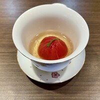 松石 - アミューズ　デリシャストマト　桂花陳酒漬け