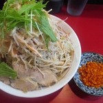 冷やし中華 全増し