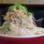 冷やし中華 横から