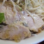 千里眼 - 鶏チャーシュー