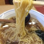 Ra-Men Ajikko - 麺アップ