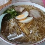香味徳 - ラーメンW