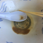 ラーメン げんこつ家 - 豚カスしっかり(^.^)