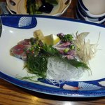 秀浜 - 追加の秋刀魚刺し