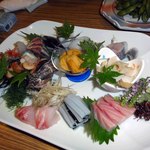 いつもながらきれいなお造り