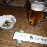 秀浜 - 生ビールが美味しい