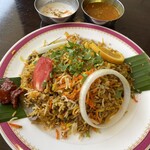 カーン・ケバブ・ビリヤニ - 