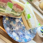 コウジ サンドイッチ - 