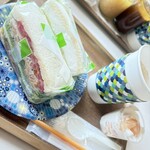 コウジ サンドイッチ - 