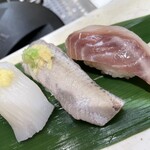 立食い寿司 根室花まる FOOD&TIME ISETAN YOKOHAMA店 - 