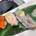 立食い寿司 根室花まる FOOD&TIME ISETAN YOKOHAMA店 - 