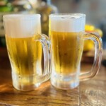 沖縄酒場ハイサイ - オリオン生ビール