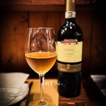 生ハムとワイン メッシタフランコ - ロマーニャ アルバーナ ドルチェ 2023