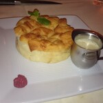 Ruth's Chris Steak House - パンプティング アングレーズソース添え