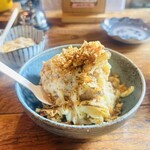 沖縄酒場ハイサイ - タコスポテトサラダ