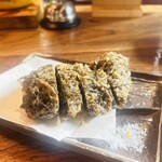 沖縄酒場ハイサイ - もずく天ぷら