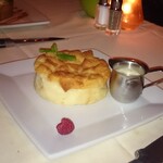 Ruth's Chris Steak House Waikiki - Oahu - パンプティング  アングレーズソース添え