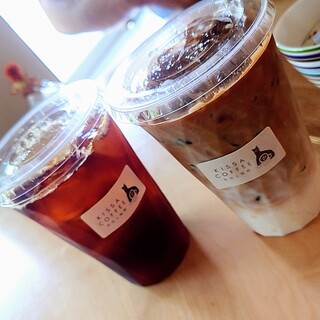 キッサ コーヒー生豆と焙煎_0