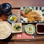 ふ志多 - 白身魚のフライ定食