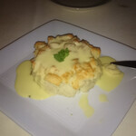 Ruth's Chris Steak House Waikiki - Oahu - パンプティング  アングレーズソースがけ