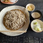 地粉や - くるみだれ蕎麦