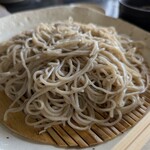 地粉や - くるみだれ蕎麦