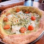 リストランテ　ディ・カナレット - ピザ