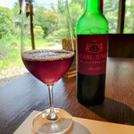 洋食 つばき - ノンアルワイン赤