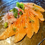 307766932 - 自家製スモークサーモン