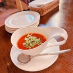 リストランテ　ディ・カナレット - スープ